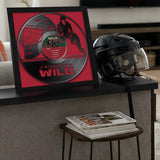 Minnesota Wild<br>Vinyl Record Print