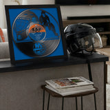 New York Islanders<br>Vinyl Record Print