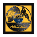 Nashville Predators<br>Vinyl Record Print