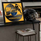Nashville Predators<br>Vinyl Record Print