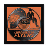 Philadelphia Flyers<br>Vinyl Record Print