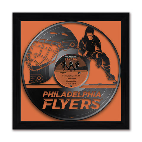 Philadelphia Flyers<br>Vinyl Record Print