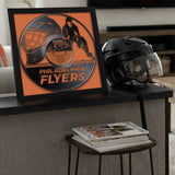 Philadelphia Flyers<br>Vinyl Record Print