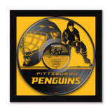 Pittsburgh Penguins<br>Vinyl Record Print