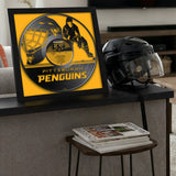 Pittsburgh Penguins<br>Vinyl Record Print