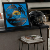 St. Louis Blues<br>Vinyl Record Print