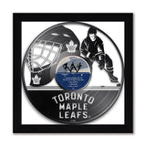 Toronto Maple Leafs<br>Vinyl Record Print