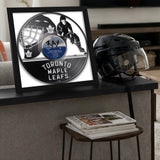 Toronto Maple Leafs<br>Vinyl Record Print