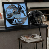 Utah Mammoth<br>Vinyl Record Print
