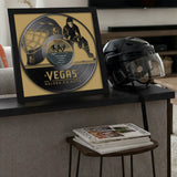 Vegas Golden Knights<br>Vinyl Record Print