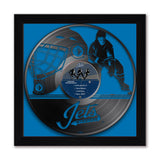 Winnipeg Jets<br>Vinyl Record Print