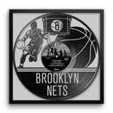 Brooklyn Nets<br>Vinyl Record Print