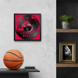 Chicago Bulls<br>Vinyl Record Print