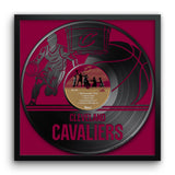 Cleveland Cavaliers<br>Vinyl Record Print