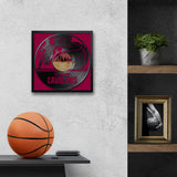 Cleveland Cavaliers<br>Vinyl Record Print