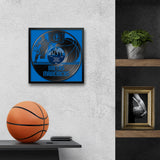 Dallas Mavericks<br>Vinyl Record Print