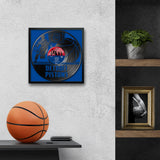 Detroit Pistons<br>Vinyl Record Print