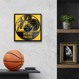 Indiana Pacers<br>Vinyl Record Print