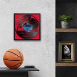 Los Angeles Clippers<br>Vinyl Record Print