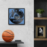 Memphis Grizzlies<br>Vinyl Record Print