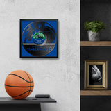 Minnesota Timberwolves<br>Vinyl Record Print