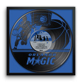 Orlando Magic<br>Vinyl Record Print