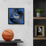 Orlando Magic<br>Vinyl Record Print