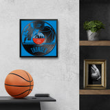 Oklahoma City Thunder<br>Vinyl Record Print