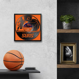 Phoenix Suns<br>Vinyl Record Print