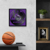 Sacramento Kings<br>Vinyl Record Print