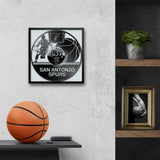 San Antonio Spurs<br>Vinyl Record Print