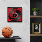 Toronto Raptors<br>Vinyl Record Print