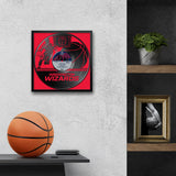 Washington Wizards<br>Vinyl Record Print