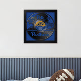 Pittsburg Panthers<br>Vinyl Record Football Print