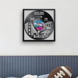 Seattle Seahawks<br>Super Bowl LX Champions<br>Vinyl Record Print