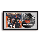 Chicago Bears<br>Walter Payton Vinyl Album Print
