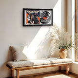Chicago Bears<br>Walter Payton Vinyl Album Print