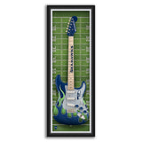 Seattle Seahawks<br>Electric Guitar Print