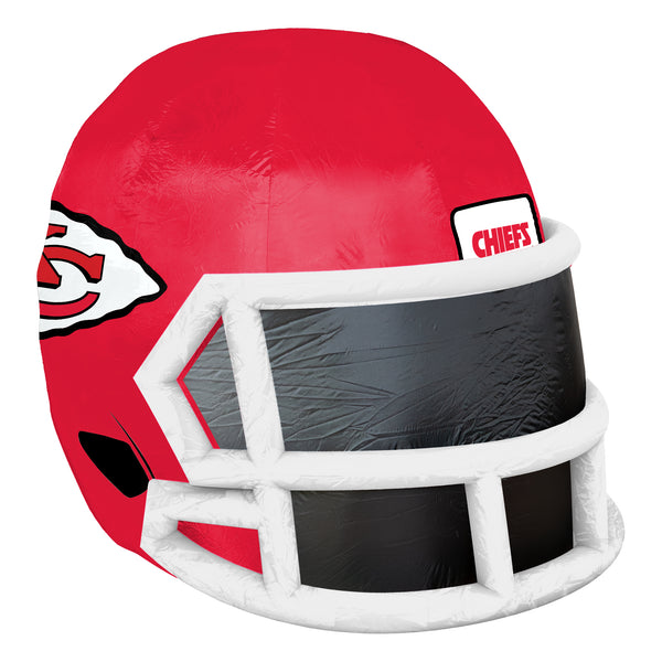 chiefs motorcycle helmet Kansas City ChiefsInflatable Helmet