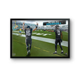 Jacksonville Jaguars<br>Lawrence and Ridley<br>2 Player Print