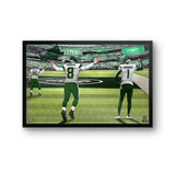 New York Jets<br>Rodgers and Gardner<br>2 Player Print