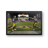 Pittsburgh Steelers<br>Pickett and Harris<br>2 Player Print