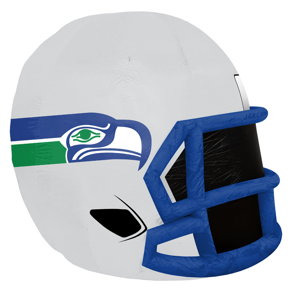 Seattle SeahawksInflatable Throwback Helmet - For The Deep Rooted Fan ...