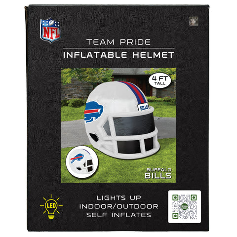 buffelo head motorcycle helmet Buffalo BillsInflatable Helmet