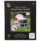 Buffalo Bills<br>Inflatable Throwback Helmet