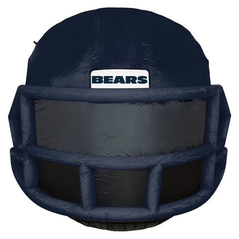 big inflatable football helmet Chicago BearsInflatable Helmet