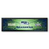 Seattle Seahawks<br>Super Bowl LX Champions<br>Horizontal Print