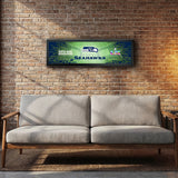 Seattle Seahawks<br>Super Bowl LX Champions<br>Horizontal Print