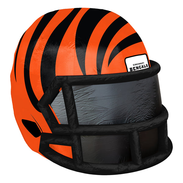cincinnati bengals motorcycle helmet Riddell Pocket Pro Speed Style Riddell Cincinnati Bengals, Inflatable Helmet