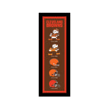Cleveland Browns<br>Combo Heritage Print